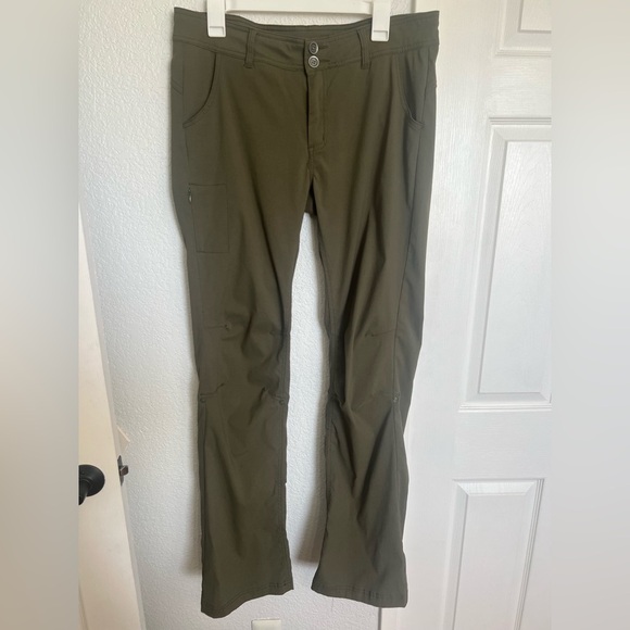 prAna Halle Pant in Slate Green - Picture 5 of 16